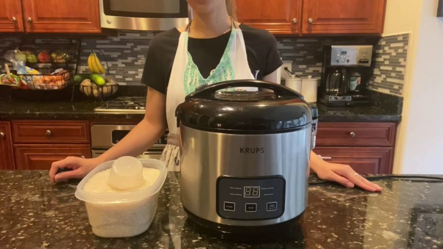 Krups rice cooker review